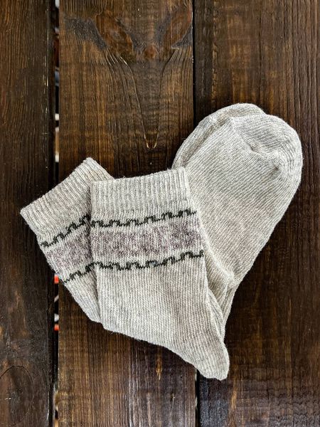 Hemp socks  pattern