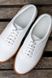 Чоловічі шкіряні кеди Freedom Sneakers White  40-601.121 фото 1