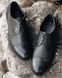Туфлі чоловічі шкіряні Black oxford Lo3061-01 фото 4