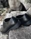 Туфлі чоловічі шкіряні Black oxford Lo3061-01 фото 2