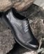 Туфлі чоловічі шкіряні Black oxford Lo3061-01 фото 5