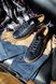 Чоловічі шкіряні кеди Navy Sneakers 40-627-blue фото 1