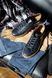 Чоловічі шкіряні кеди Navy Sneakers 40-627-blue фото 4