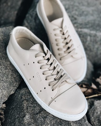 Жіночі шкіряні кеди Cake Sneakers 60-615.023 фото