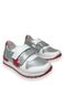 Дитячі білі шкіряні кросівки Siera Silver 17-416.109 фото 1
