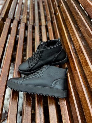 Black velvet sneakers  40-7280.001 фото