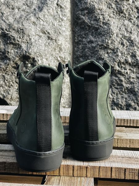 Чоловічі зимові шкіряні черевики Hulk Boots 40-7001.474 фото