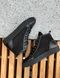 Чоловічі зимові черевики Double Face Black   40-5878.901 фото 1