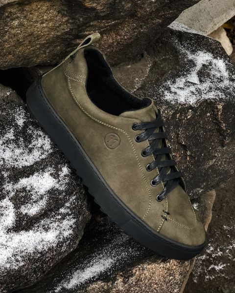 Law Classic Green Sneakers