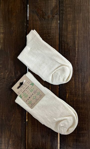 Original  Hemp socks beige