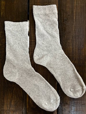 Hemp socks are natural