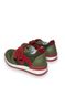 Дитячі шкіряні кросівки зелені Siera Gren 17-416.03 фото 3