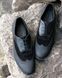 Туфлі чоловічі шкіряні Black brogues 79-643.230.201 фото 3