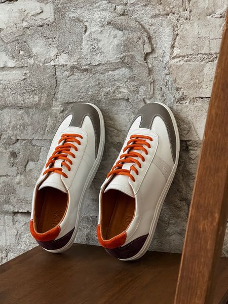 Formal Sneakers orange , 42