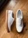 Чоловічі шкіряні кеди Freedom Sneakers White  40-601.121 фото 3