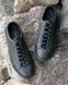 Чоловічі шкіряні кеди Werden sneakers black 40-627.951 фото 2