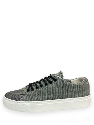 Unisex sneakers made of natural fabric, 39