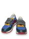 Дитячі шкіряні кросівки синього кольору Siera Blue 17-416.002 фото 1