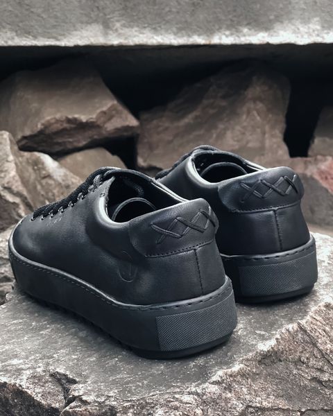 Raptor Black Sneakers