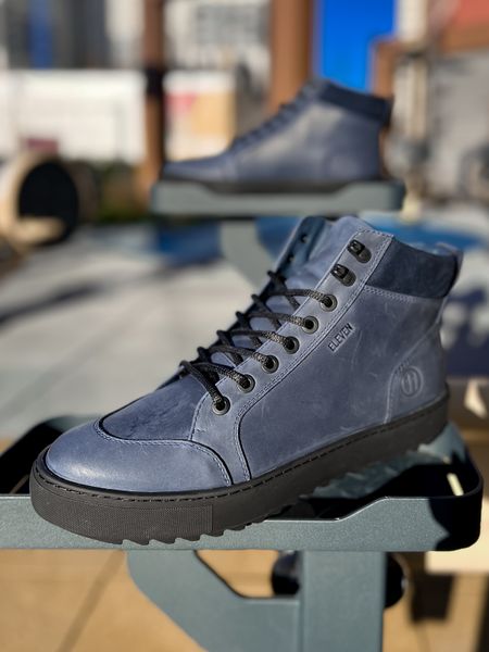 Чоловічі зимові черевики Chicago Blue  40-7190.161 фото