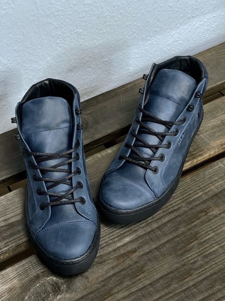 Blue boots  40-7091.161 фото