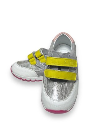 Дитячі кросівки сірі Silver Gray 17-435.001\27 фото