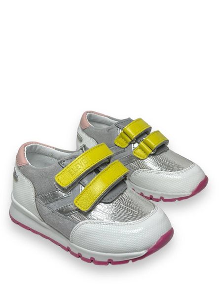 Дитячі кросівки сірі Silver Gray 17-435.001\27 фото