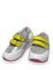 Дитячі кросівки сірі Silver Gray 17-435.001\27 фото 3