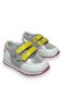 Дитячі кросівки сірі Silver Gray 17-435.001\27 фото 2