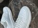 Жіночі білі шкіряні кросівки Old white  60-659.212 фото 3