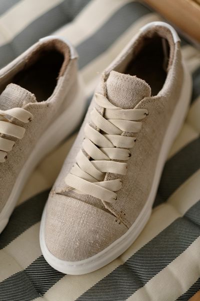 Women's hemp sneakers Castor Hemp