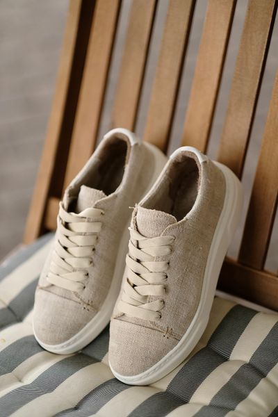 Women's hemp sneakers Castor Hemp