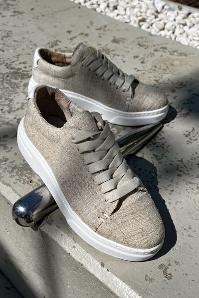 Women's hemp sneakers Castor Hemp