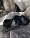Чоловічі шкіряні кеди Freedom Sneakers Black 40-601.901 фото 2