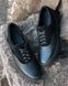 Чоловічі шкіряні кеди Freedom Sneakers Black 40-601.901 фото 1